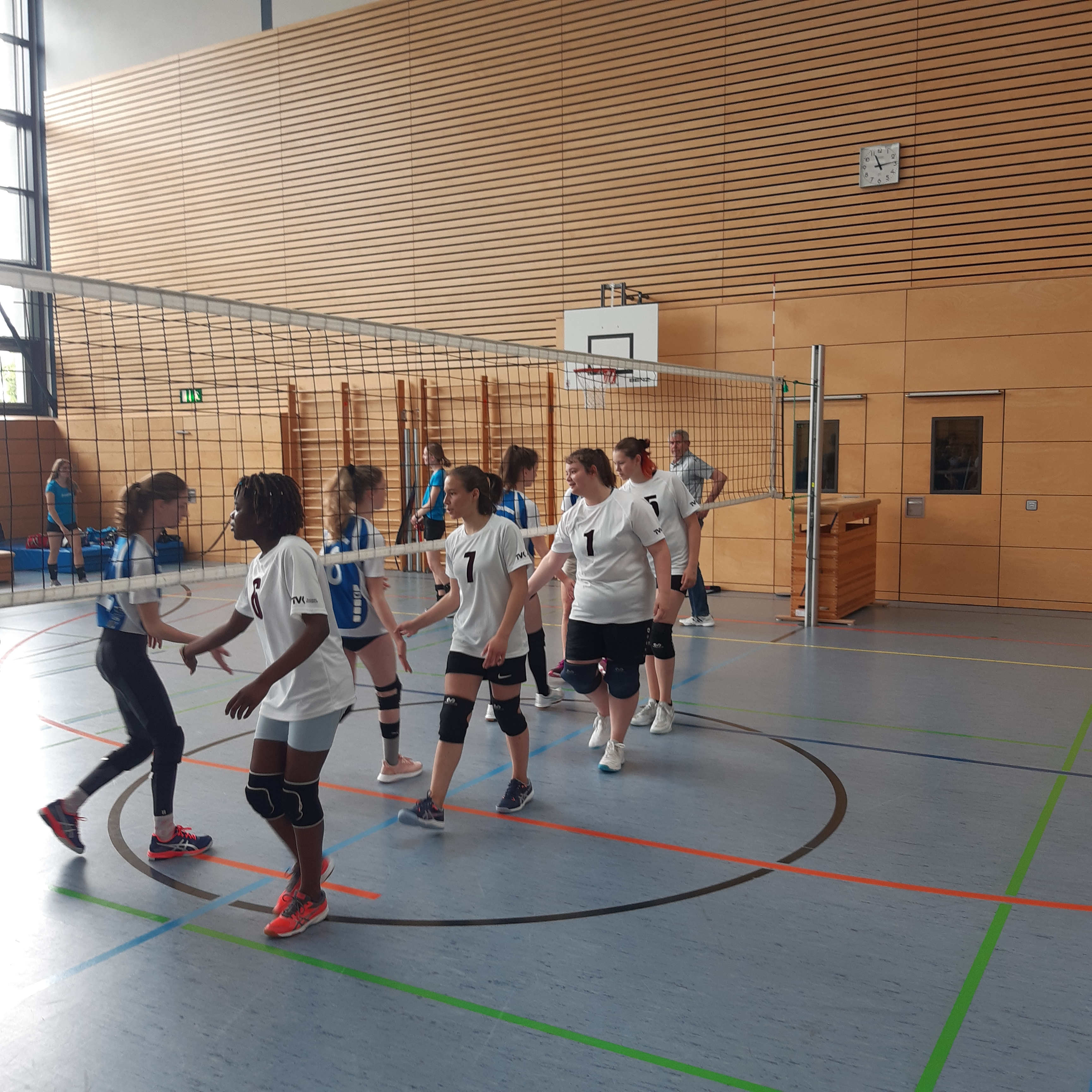 Volleyball - Letzter Spieltag U13 und U17